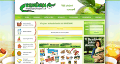 Desktop Screenshot of brnenka.cz